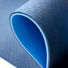 Load image into Gallery viewer, Baja Sol Yoga Mat Exercise Mats 6mm TPE Non Slip Extra Thick High Density, Friendly for Yoga,Workout,Pilates