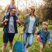 Load image into Gallery viewer, BajaSol Neoprene Multi-purpose Beach Bag-Tote, Travel Bag-Tote, Pool bag-Tote