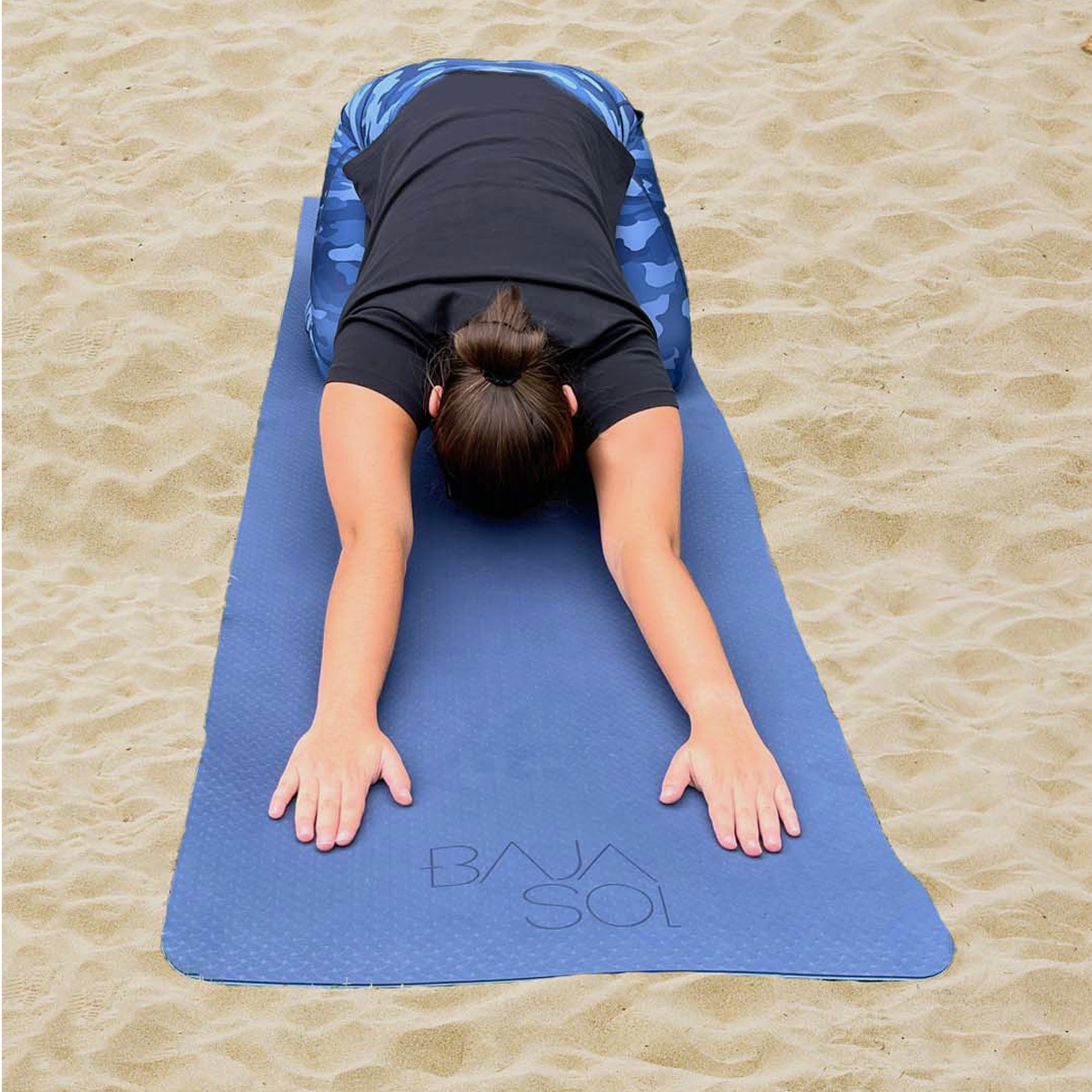  TPE Yoga Mat - Extra Thick yoga mat, Non-Slip, Wide