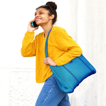 Load image into Gallery viewer, BajaSol Neoprene Multi-purpose Beach Bag-Tote, Travel Bag-Tote, Pool bag-Tote