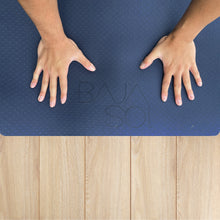 Load image into Gallery viewer, Baja Sol Yoga Mat Exercise Mats 6mm TPE Non Slip Extra Thick High Density, Friendly for Yoga,Workout,Pilates
